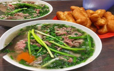 Muốn thưởng thức Phở ngon Hà Nội, đừng quên ghé qua những con phố này
